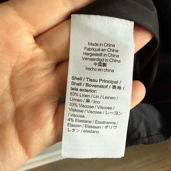 J. Crew Black and Gold Puff Sleeve Sheath Dress - Picture 6 of 10